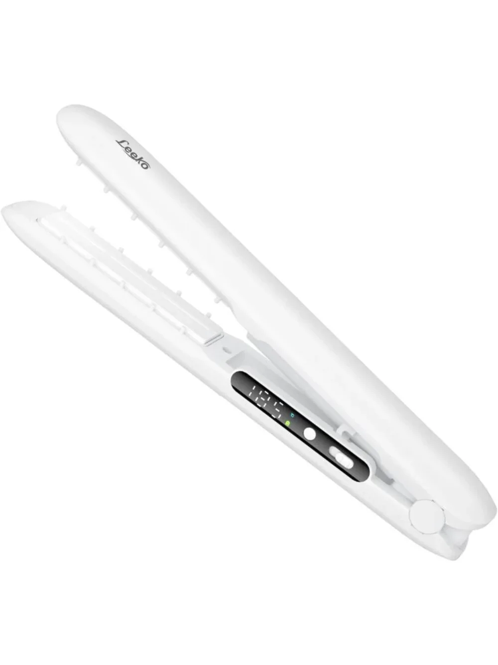Portable Mini Hair Straightener - Cordless & Corded Dual Use, 1.25